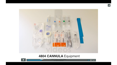 Cannula - Equipment Thumbnail