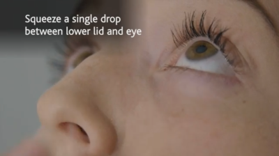 How to: Use eye drops Thumbnail