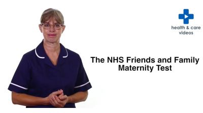 The NHS Friends and Family Maternity Test Thumbnail