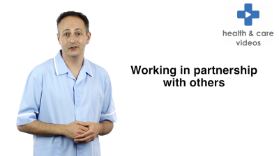 Working in partnership with others Thumbnail