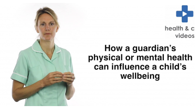 How a guardian’s physical or mental health can influence a child’s wellbeing Thumbnail