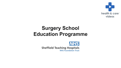 Surgery School Education Programme (Full video) Thumbnail