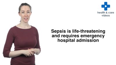 The early signs of sepsis Thumbnail