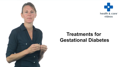 Treatments for Gestational Diabetes Thumbnail
