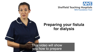 Preparing your fistula for dialysis Thumbnail