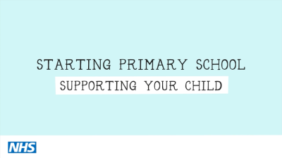 Starting Primary School: Supporting your child Thumbnail