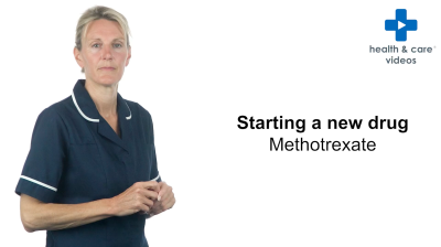 Starting a new drug - Methotrexate Thumbnail