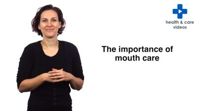 The importance of mouth care Thumbnail