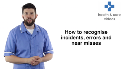 How to recognise incidents, errors and near misses Thumbnail