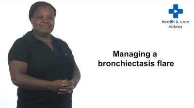 Managing a bronchiectasis flare Thumbnail