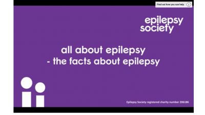 All about epilepsy - the facts about epilepsy (English) Thumbnail