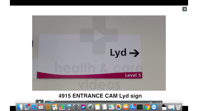 Entrance Cam - Lyd Sign Thumbnail