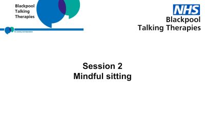 Session 2 Mindful sitting Thumbnail