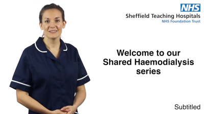 Welcome to our Shared Haemodialysis series Thumbnail