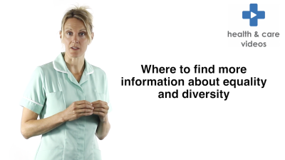 Where can you find more about equality and diversity information Thumbnail