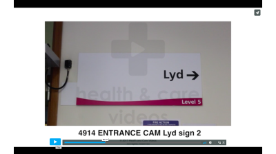 Entrance Cam - Lyd Sign 2 Thumbnail