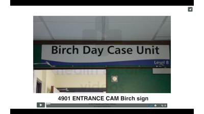 Entrance Cam - Birch sign Thumbnail