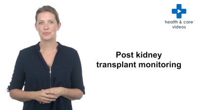 Post kidney transplant monitoring Thumbnail