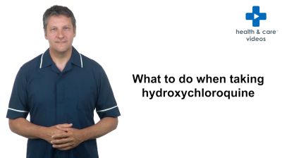 What to do when taking hydroxychloroquine Thumbnail
