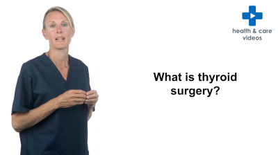 What is thyroid surgery? Thumbnail