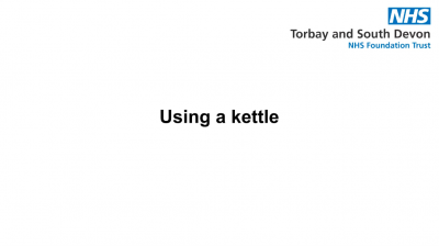 Using a kettle Thumbnail