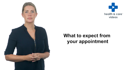 What to expect from your appointment Thumbnail