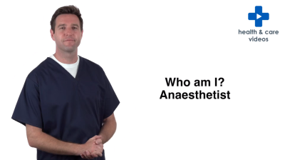 Who am I? Anaesthetist Thumbnail