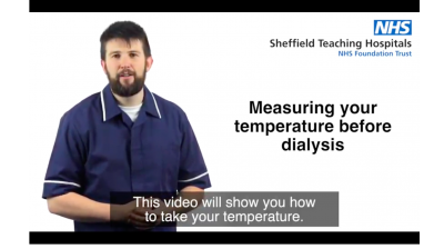 Measuring your temperature before dialysis Thumbnail