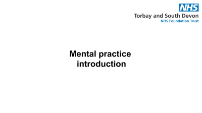 Mental practice introduction Thumbnail