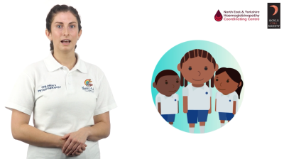 Staying active with Sickle Cell Disorder: General advice for children, young people and families Thumbnail