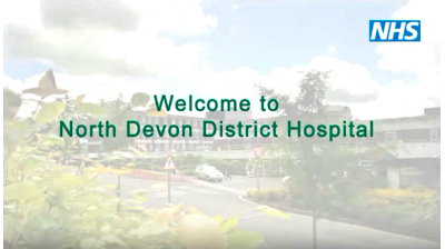 Welcome to North Devon District Hospital Thumbnail