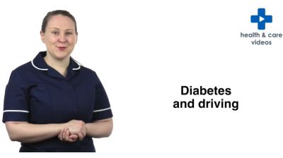 Diabetes and driving Thumbnail