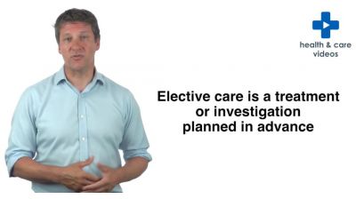 What is the difference between elective and non-elective care? Thumbnail