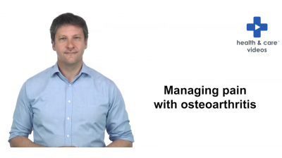Managing pain with Osteoarthritis Thumbnail