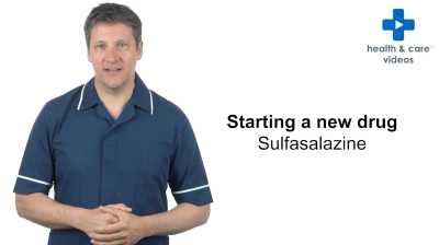 Starting a new drug - Sulfasalazine - North Devon Thumbnail