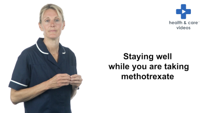 Staying well while you’re taking Methotrexate Thumbnail