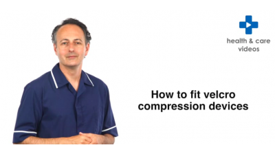 How to Fit Velcro Compression Devices Thumbnail