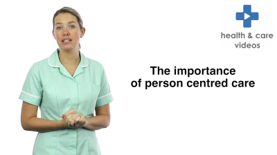 The importance of person centred care Thumbnail