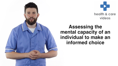 Assessing the mental capacity of an individual to make a an informed choice Thumbnail