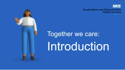 Together we care - Introduction Thumbnail