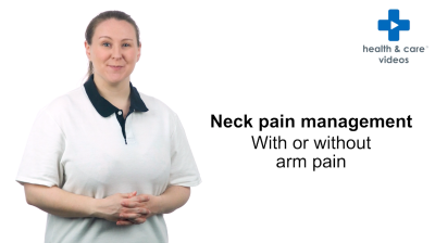 Neck pain management with or without arm pain Thumbnail