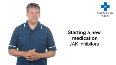 Starting a new medication JAK inhibitors Thumbnail