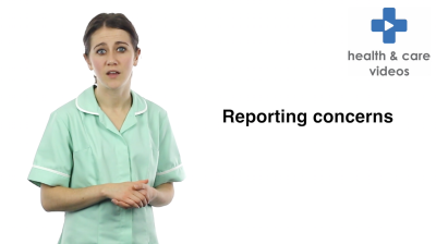 Reporting concerns Thumbnail