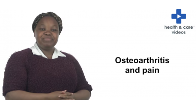 Osteoarthritis and Pain Thumbnail