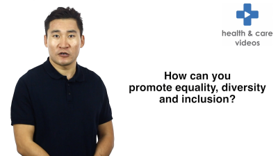 How can you promote equality, diversity and inclusion Thumbnail