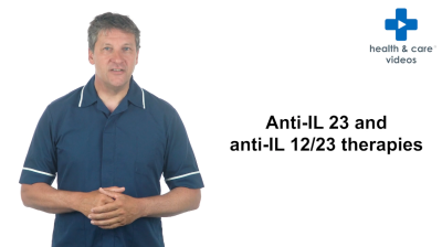 Anti-IL23 and anti-IL 12/23 therapies Thumbnail