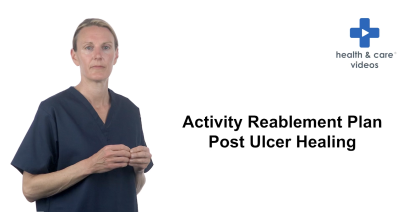 Activity Reablement Plan Post Ulcer Healing Thumbnail