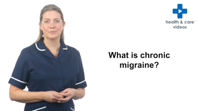 What is chronic migraine? Thumbnail