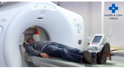 Having a CT scan of your head Thumbnail