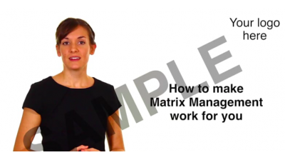 How to make Matrix Management work for you Thumbnail